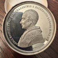 Medaille Papst Leo XIII. 1887