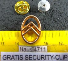 CITROEN AUTO LOGO OLDI CUTOUT PIN GOLDIG VINTAGE ANTIK HISTO
