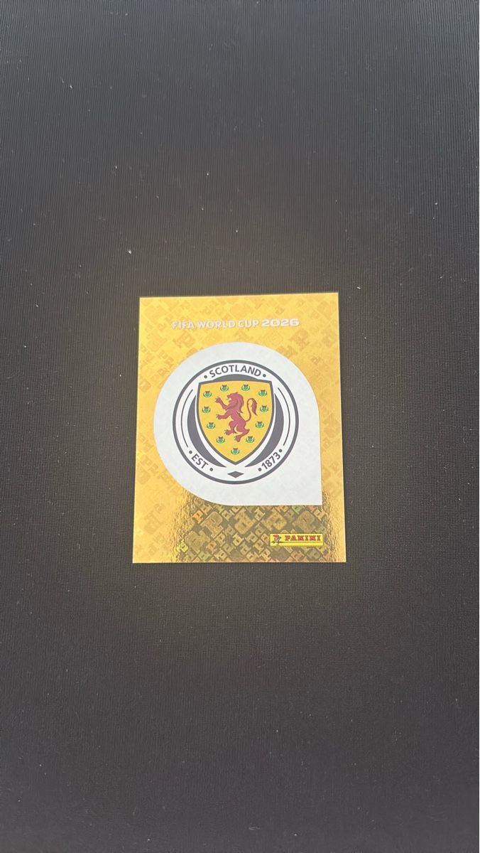 Panini Carte collezionabili: Panini - WM 2026 - SCO 1 - Wappen – Usato da Kaiseraugst venduto da Baum_12