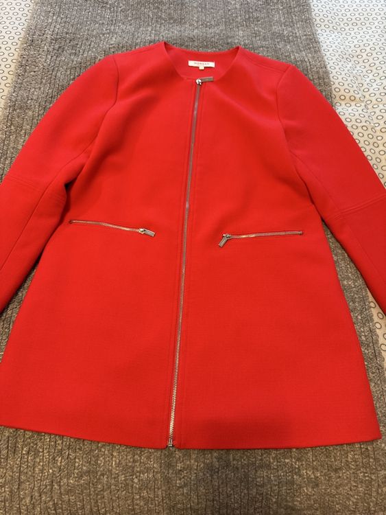Giacche: Veste rouge Morgan taille 40, idéale pour le printemps! – Nuovo (secondo la descrizione) da Fribourg venduto da cat_tb68