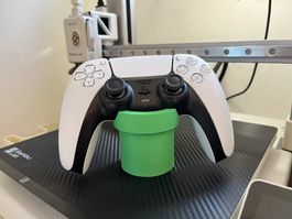 PS5 DualSense Ständer Mario Röhre | 3D-Druck | inkl. Versand