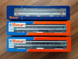 Roco - Reisezugwagen SNCF 3er Set - H0 GS OVP