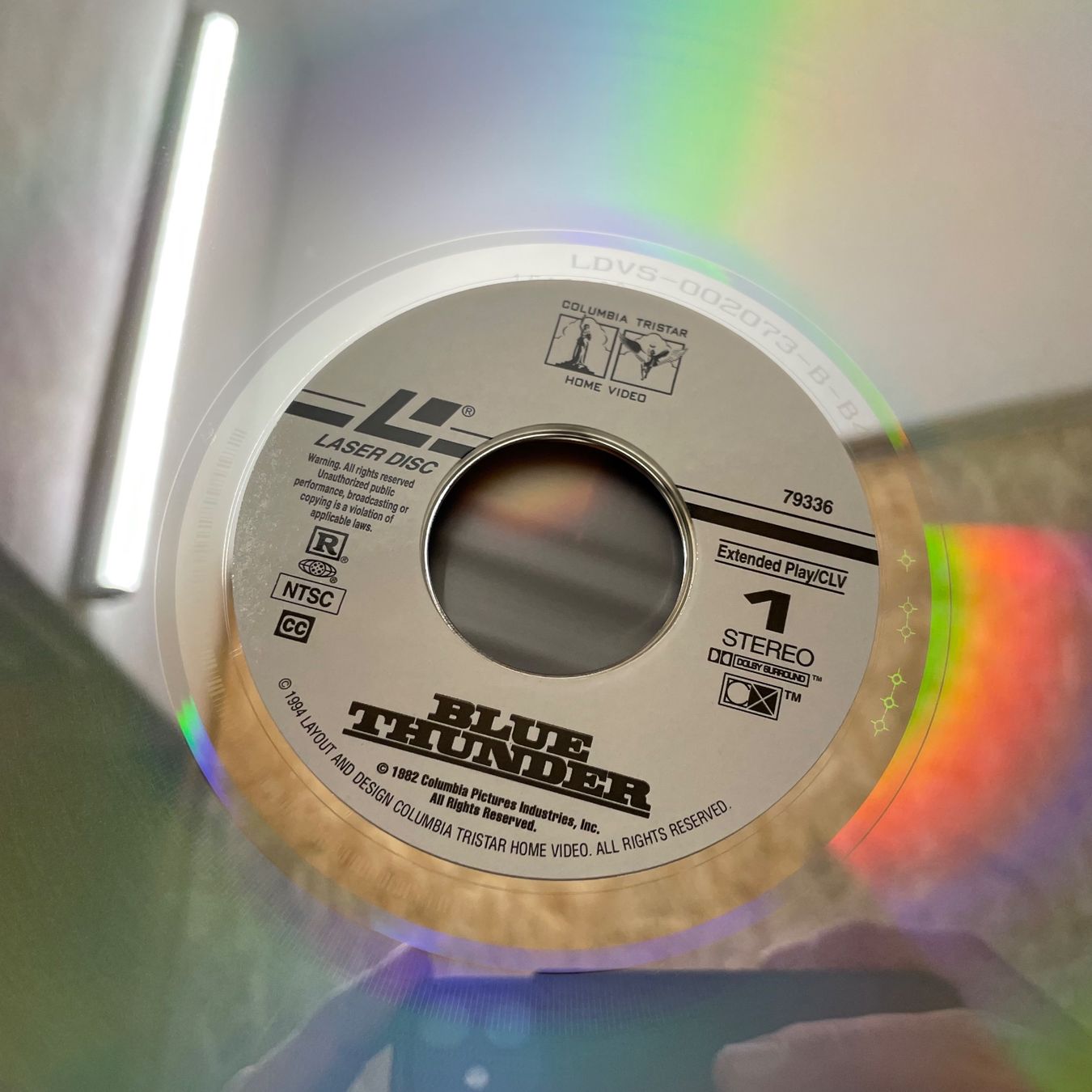 Alle DVDs: Roy Schneider: Blue Thunder - LASER DISC - LD - Engl. Orig. – Gebraucht aus Stans von Brode 2
