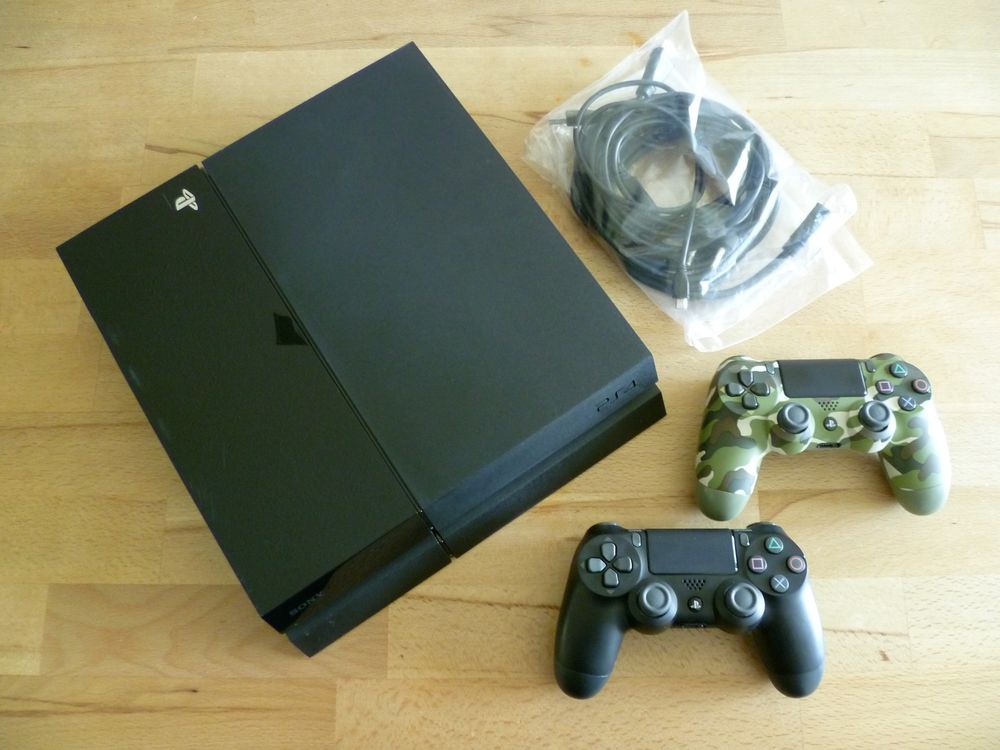 Coque Inférieure PS4 Sony CUH-1004A - Plasturgie Noire D'occasion