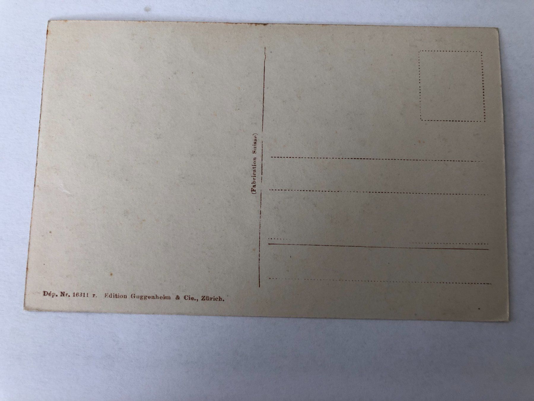 Cartoline postali: Ansichtskarte Bahnhof Peist (GR) – Usato da Pfäffikon ZH venduto da Waltoversand 1