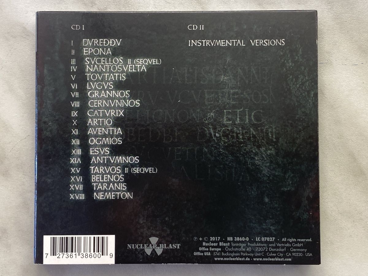 CDs: Eluveitie Evocation II - Pantheon CD Neuf – Neuf (Voir description) à Aigle par St_anger 1