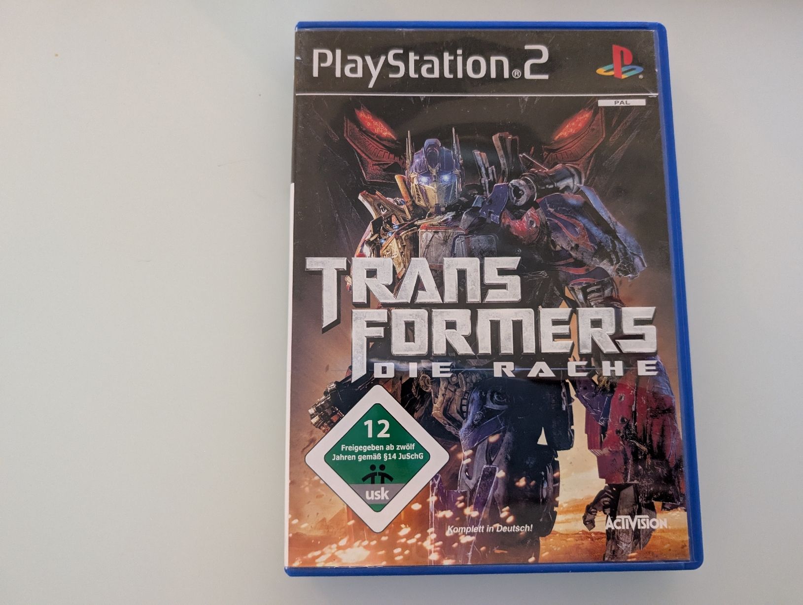 Sony Giochi: Transformers Die Rache (PS2) – Usato da Winterthur venduto da sax8400 1