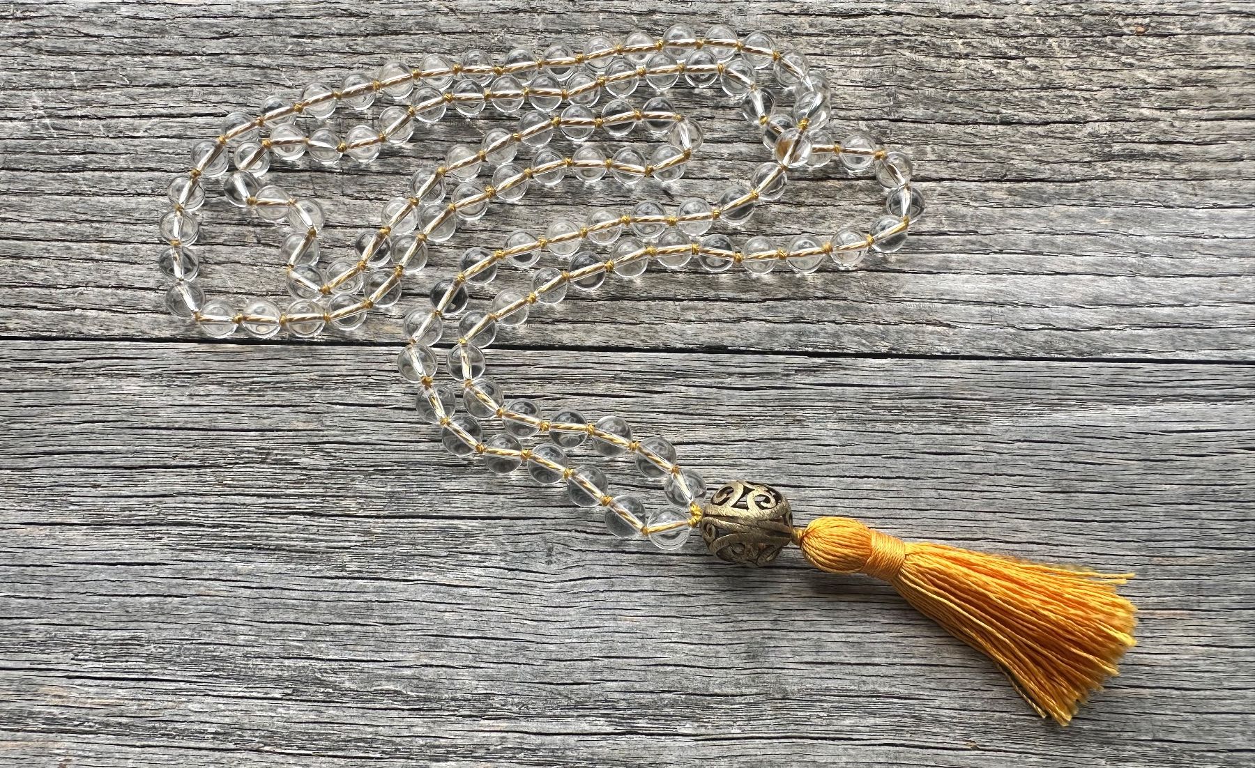 Colliers: Mala-Kette mit Bergkristall – D'occasion à Muri AG par Shoshana5 1
