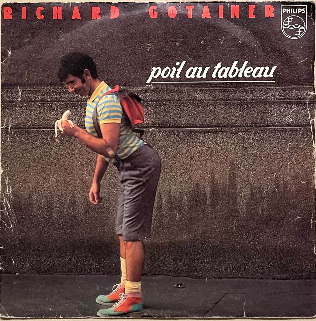 Schallplatten: RICHARD GOTAINER - POIL AU TABLEAU – Gebraucht aus Bussigny von vinyl-pas-cher