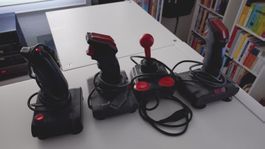 Joystick für Commodore C64/C128 (4 Stück)