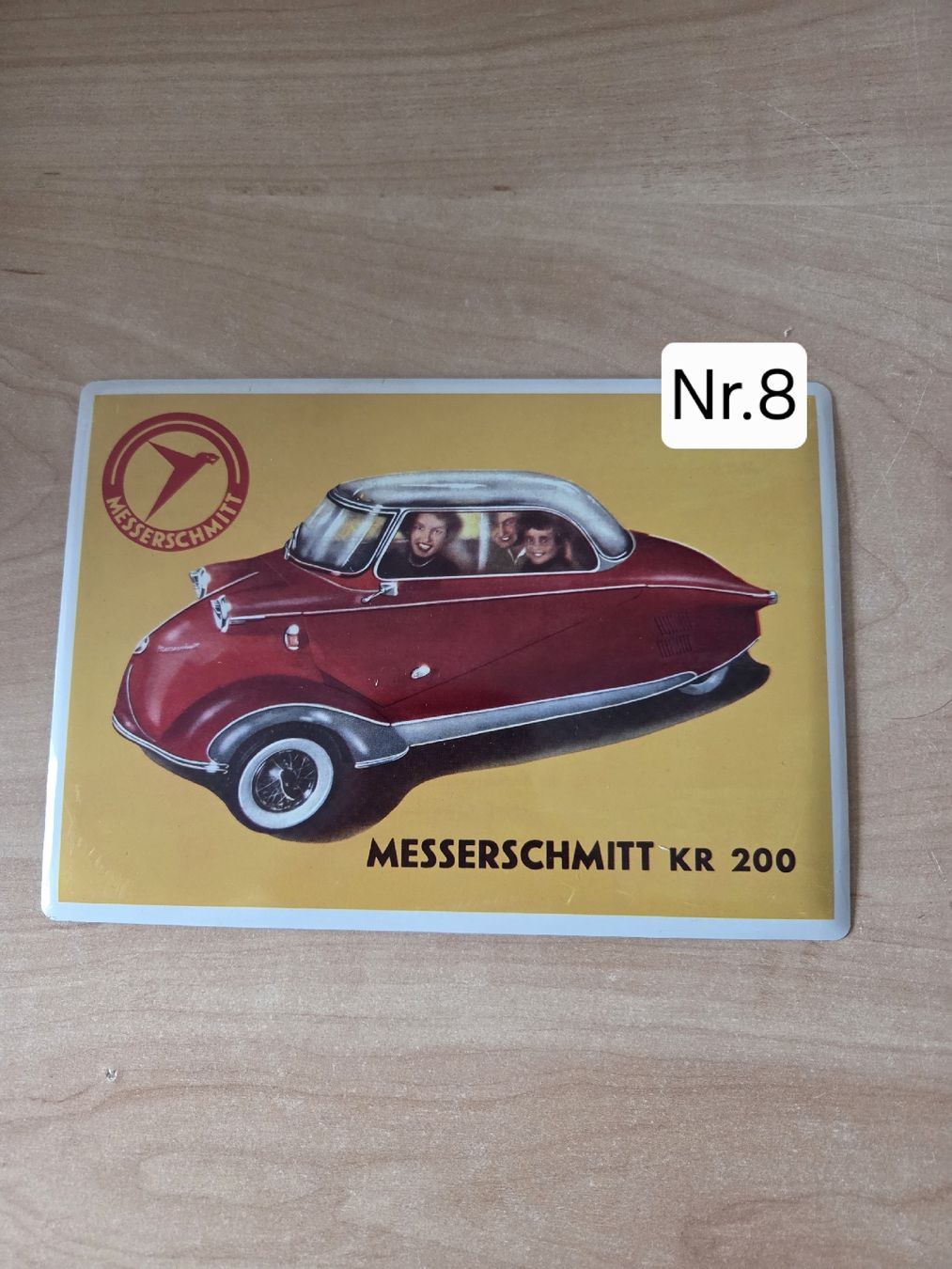 Insegne: Diverse Auto Blechschilder 14,5 x 20,5cm – Usato da Winterthur venduto da katzen07 4