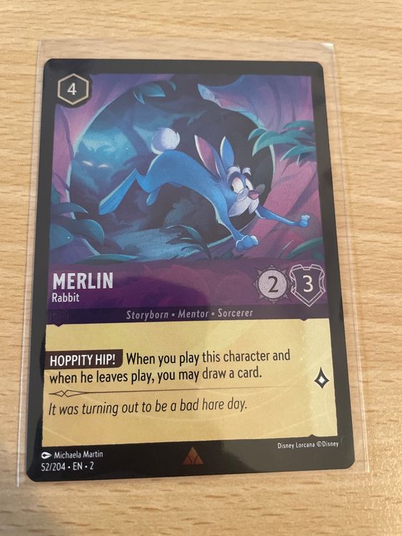 Lorcana Merlin, Rabbit FOIL (Neu (gemäss Beschreibung)) in Aarau für ...