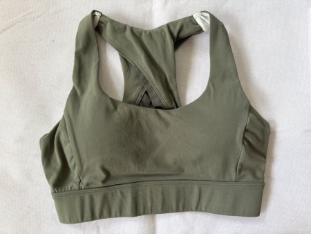 Sport BH / Bustier Gr. M khaki, ideal für Sport & Freizeit!