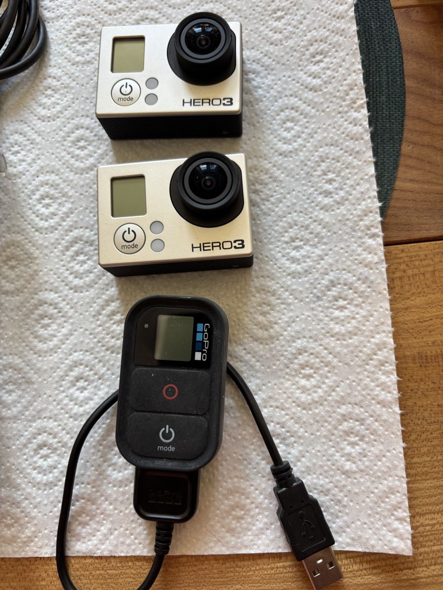 Gopro Action Cam: GO Pro 3, 2 Stück – Usato da Kaiseraugst venduto da mfr_n99h