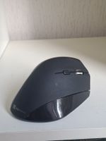 Souris ergonomique sans fil Klip Xtreme noire 