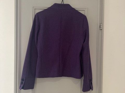 Jacken: Toller Blazer, 100% Labswool, lila, Gr 36 – Gebraucht aus Genève von and_nv8c 1