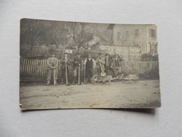 Echtphoto Karte Yverdon VD Waadt um 1920