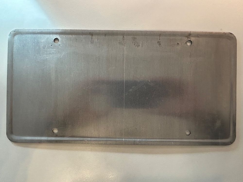 🇺🇸 U.S. Autoschild, Montana 7C 53599 - ORIGINAL (Gebraucht) in Zürich ...