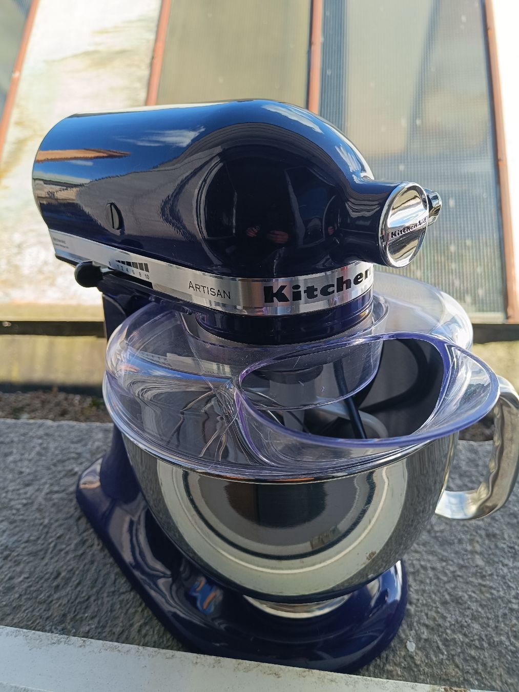 Elettrodomestici da cucina: KitchenAid Artisan selten blau – Usato da Wetzikon ZH venduto da misterkitchen 5