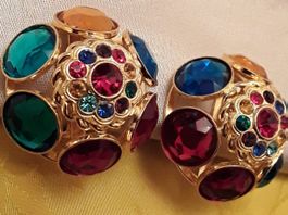 Vintage TOP Ohrclips 80er