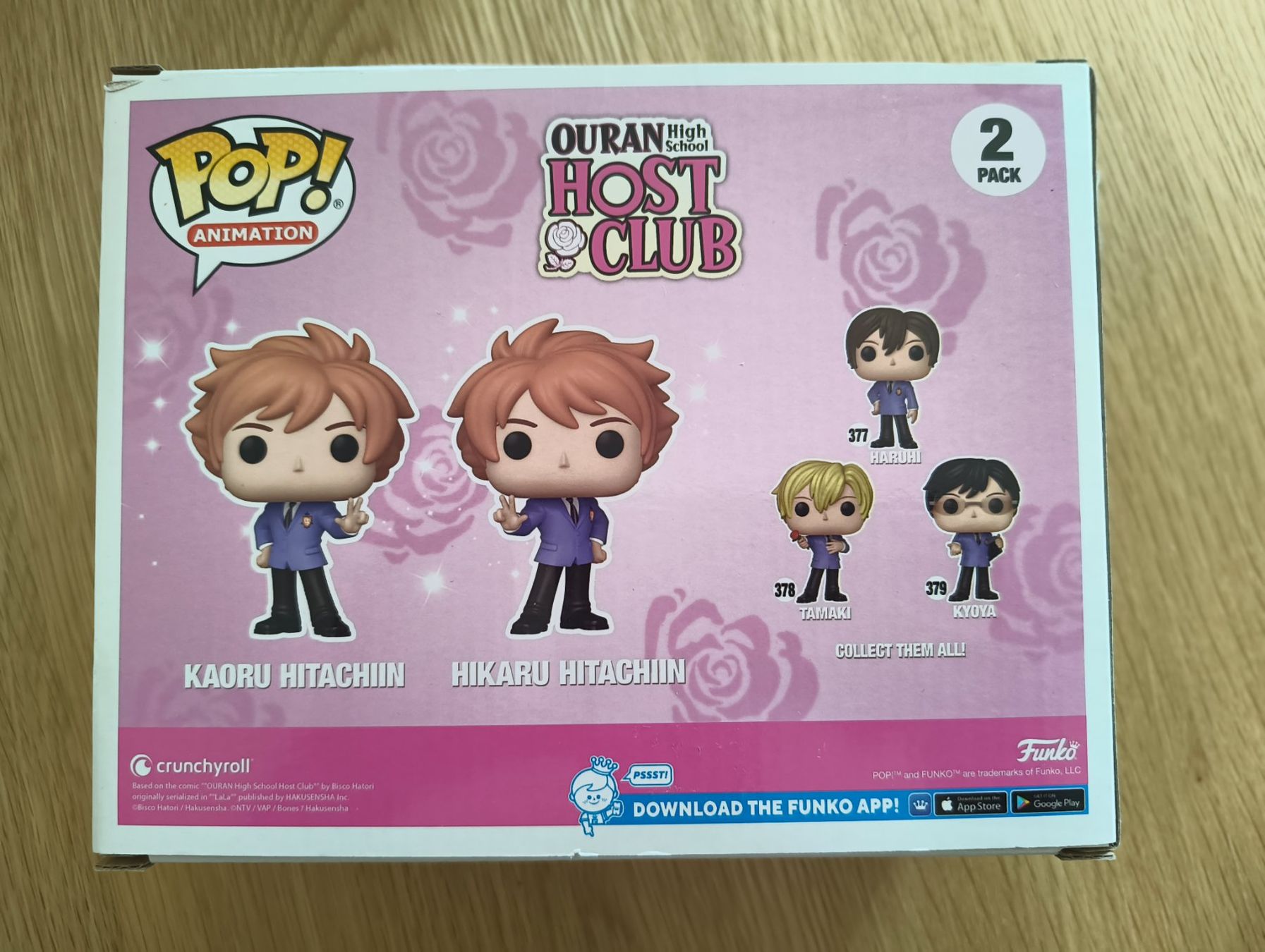 Funko Figuren: Funko pop: Host Club – Neu (gemäss Beschreibung) aus Le landeron von hugomes 1