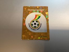 Panini Sticker FIFA WM 2026 Ghana GHA 1 glänzend neu