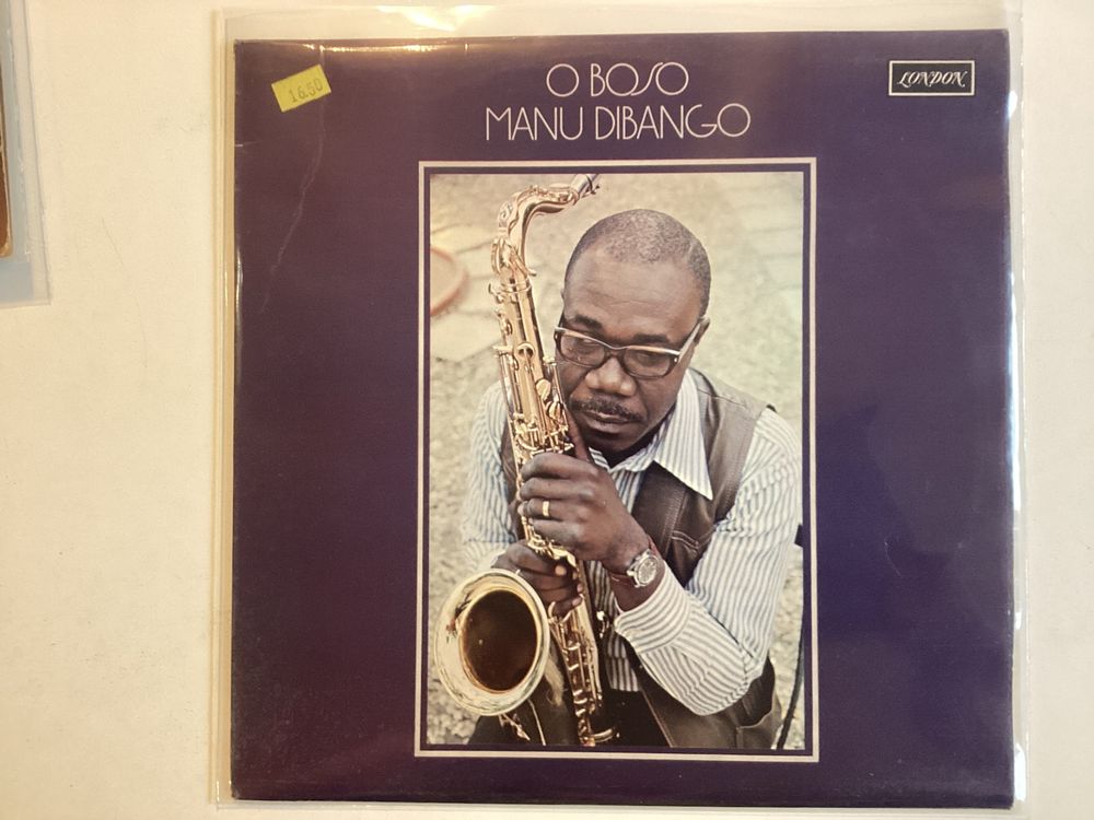 Manu Dibango LP - O Boso (Gebraucht) in Gutenswil für CHF 25 – mit ...