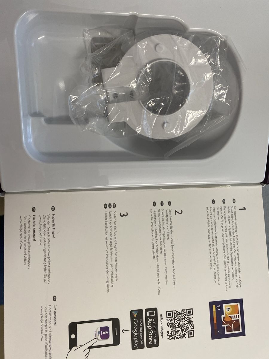Philips Babyphones: Babykamera Philips Avent uGrow – Neu (gemäss Beschreibung) aus Pfungen von FloretaK 2