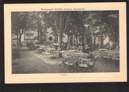#Rorschach SG , Restaurant Schäfli Garten ,