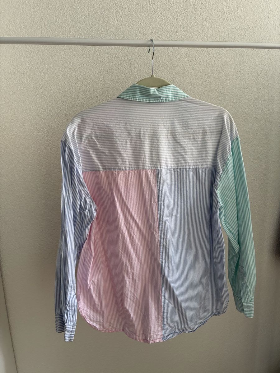 Pull&Bear Blusen: Chemise Pull&Bear rayée multicolore taille M bon état – Gebraucht aus Zürich von bia_m6bq 2