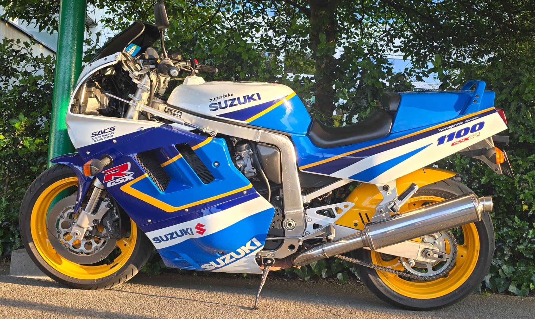 Suzuki Strada: Suzuki GSX-R 1100 – Nuovo (secondo la descrizione) da Zürich venduto da Reni8048