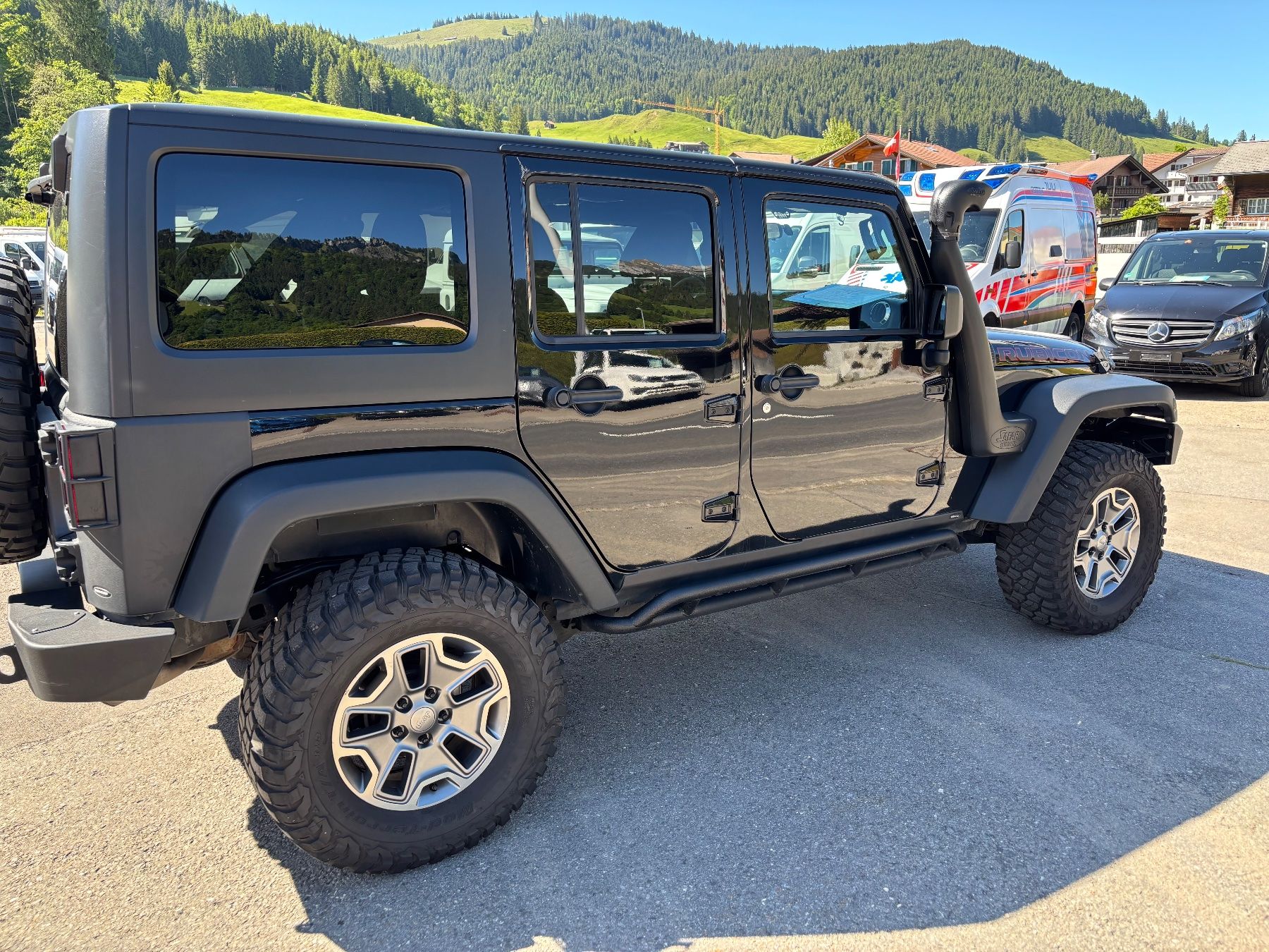 Jeep Automobili: Jeep Wrangler Rubicon – Usato da Unteriberg venduto da Rini54 3