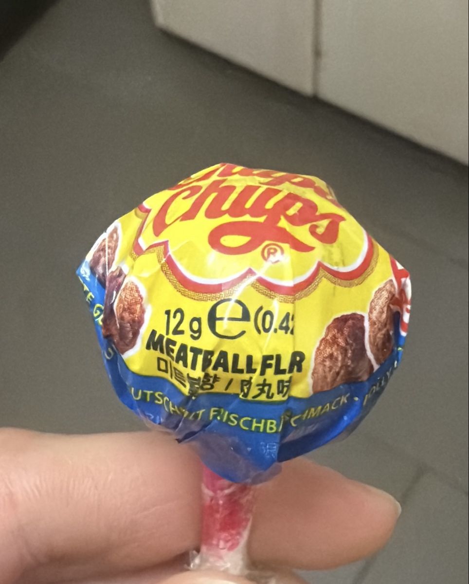 Chupa Chups Cibi & Specialità: IKEA Meatball Lollipop – Nuovo e nell'imballaggio originale da Zürich venduto da ste_yg7p 1
