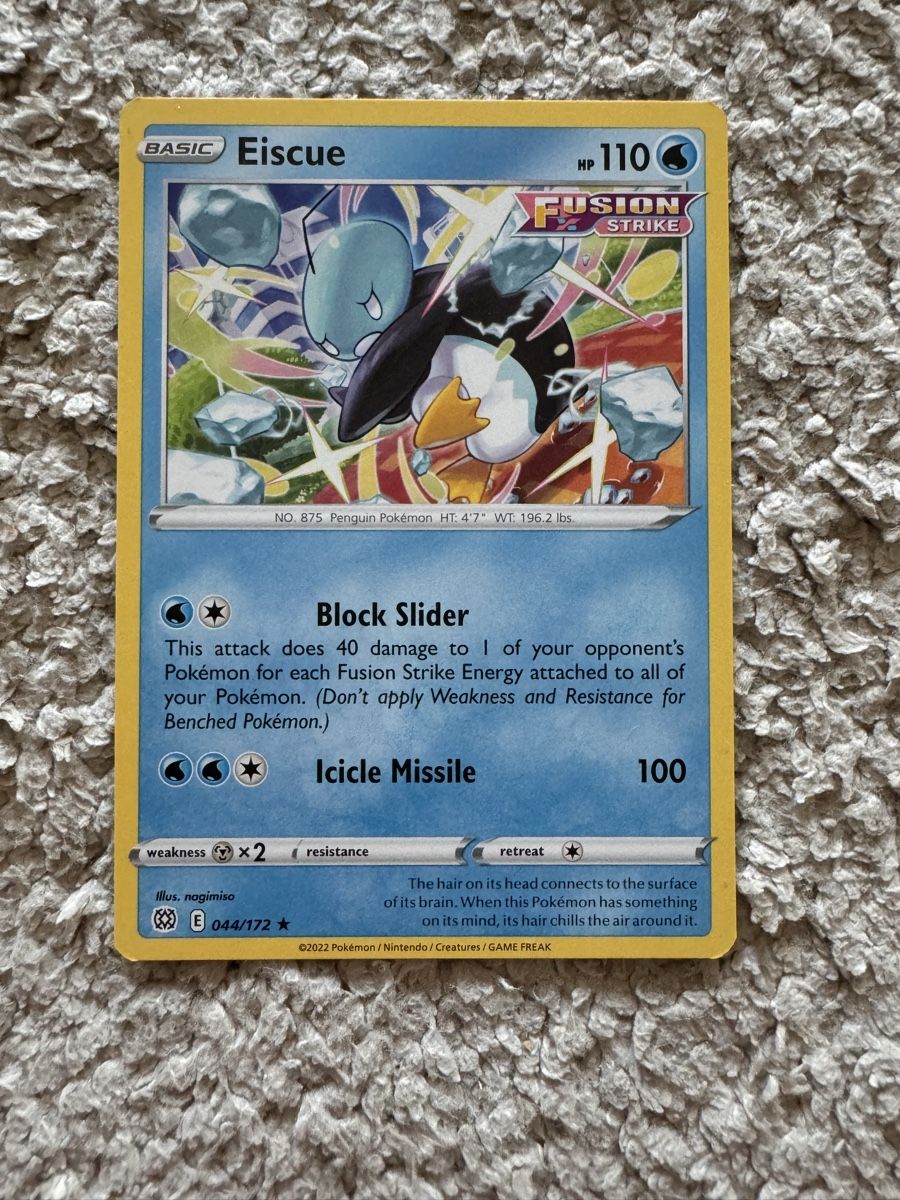 Pokémon Carte collezionabili: Pokemon Cards Bundle, Eiscue, Muk, Breloom, Luxray + more – Usato da Zug venduto da axx3l 2