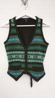Gilet Wolle dunkelgrün