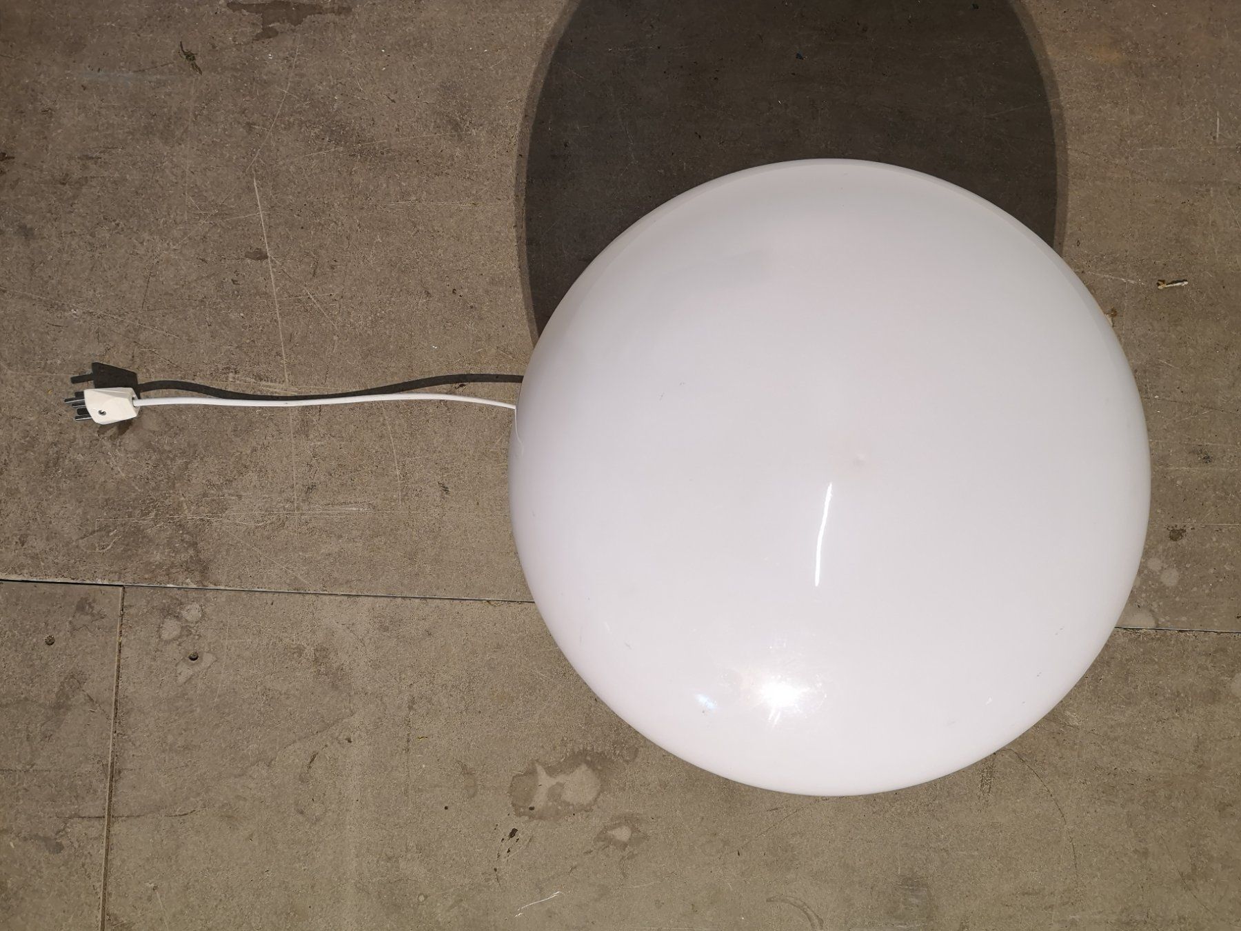 Ikea Lampen: Coole Tisch-/Boden-Leuchte JONISK, IKEA - Space Age Design – Gebraucht aus Solothurn von Sis_email 2