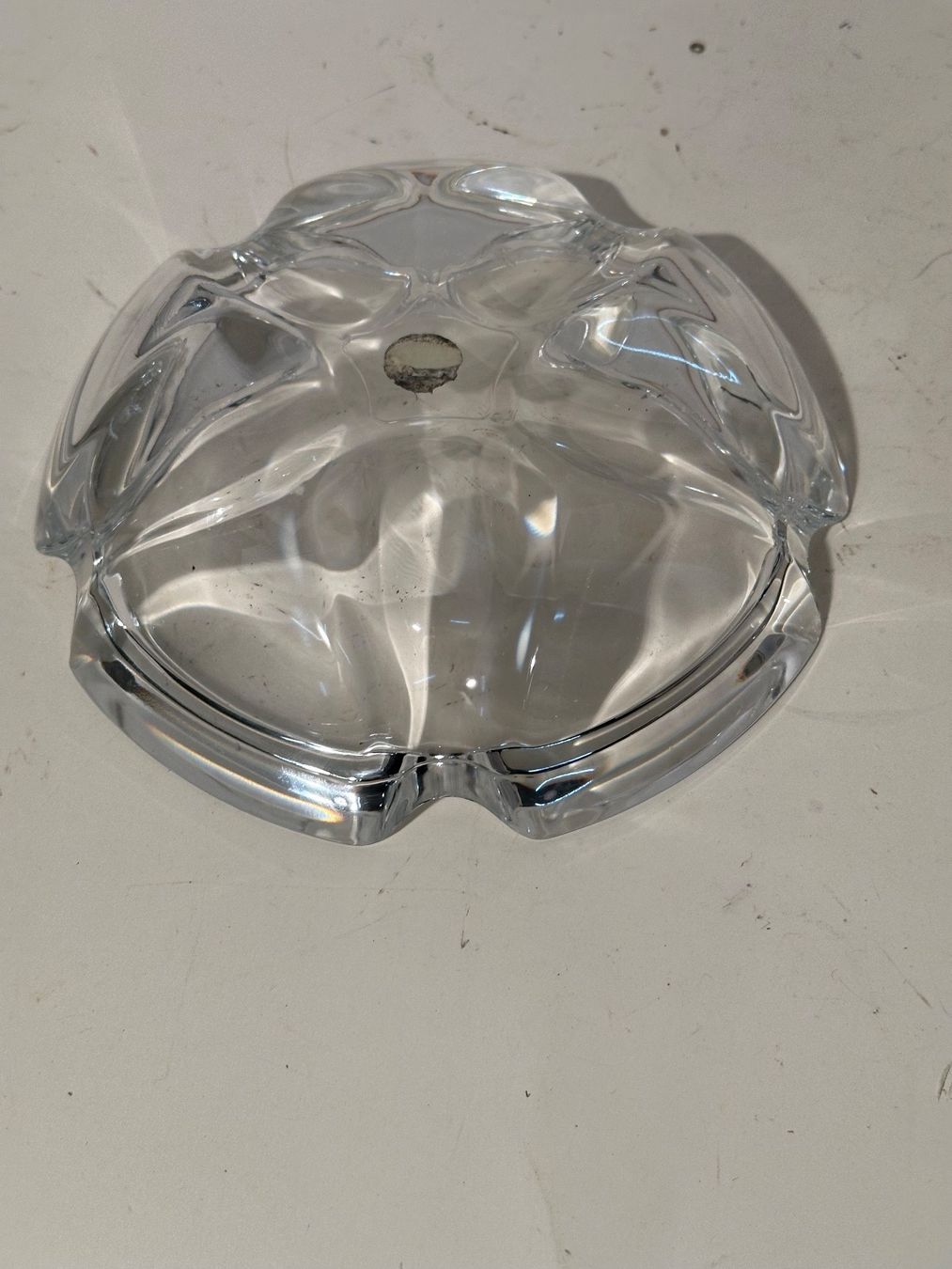 Portacenere: Cendrier en cristal d'Arques – Usato da Lausanne venduto da artnouveau04 2