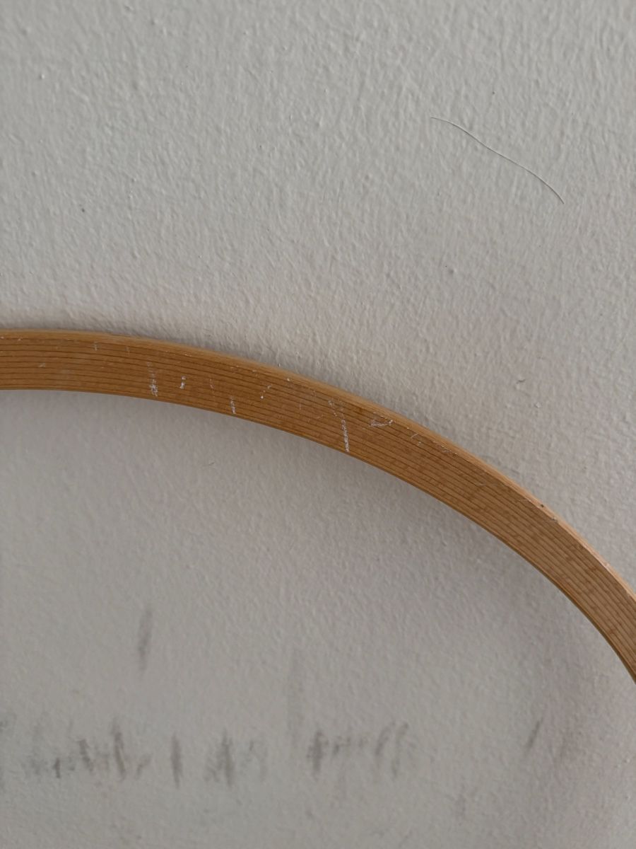 Alle Dekorationen: Holzring | Durchmesser 60cm  – Gebraucht aus Zürich von Nadgb1303 2