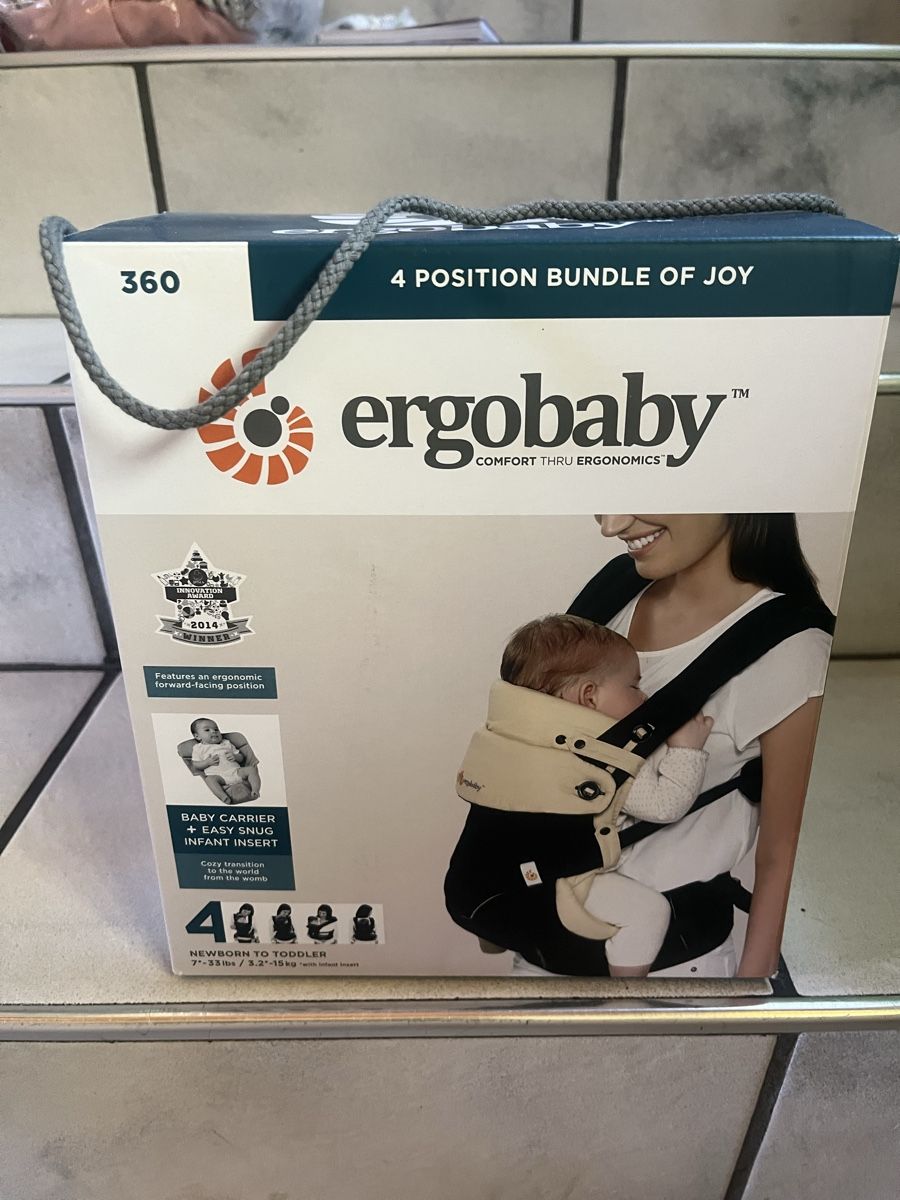 Ergo Baby Marsupi portabebè: Ergobaby Trage – Usato da Zollbrück venduto da Marmor10