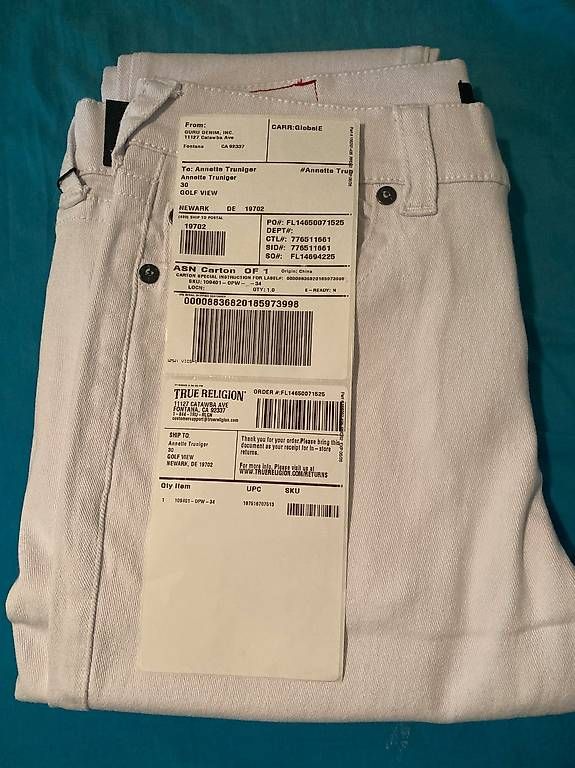 True Religion Jeans: Jeans "Rocco" von True Religion USA – Neu und originalverpackt aus Zürich von Annico1 2