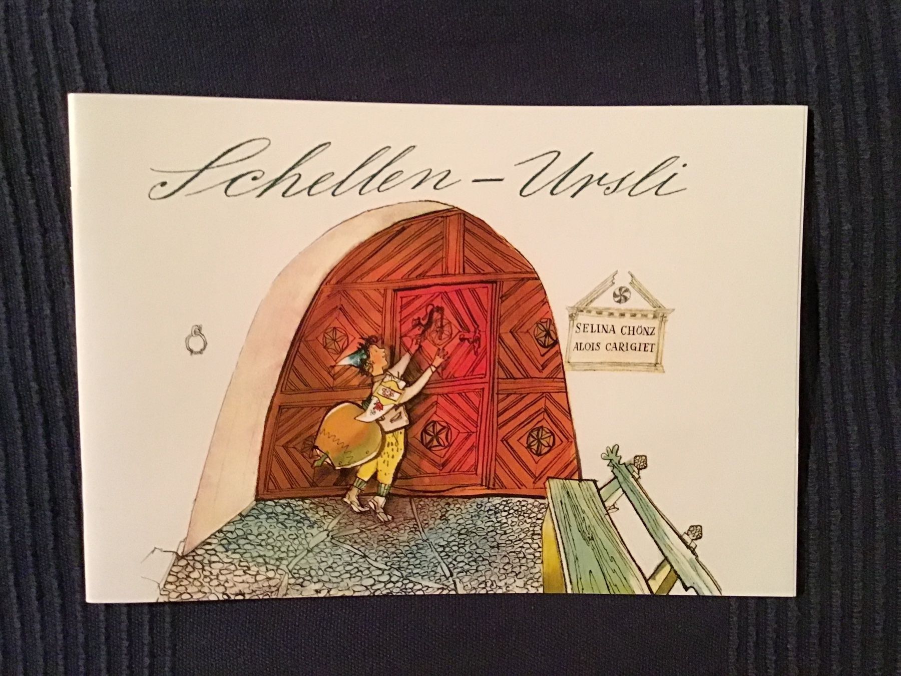 Libri: Schellen-Ursli   von Chönz/Carigiet – Nuovo (secondo la descrizione) da Rüti ZH venduto da Wernika1