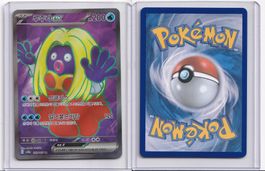 Pokémon Jynx ex SR 193/165 SV2a KR NM
