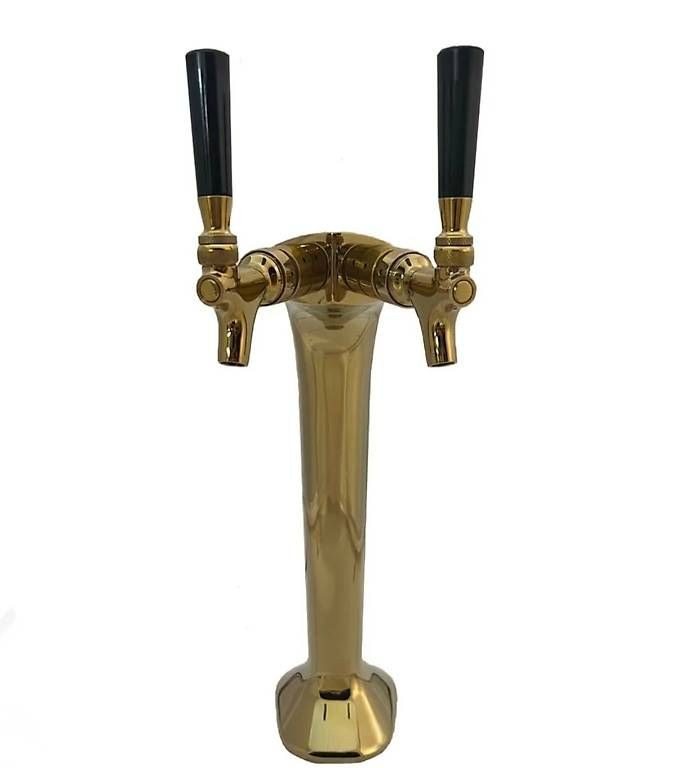 Allestimento di negozi e stand fieristici: Schanksäule mit zwei Zapfhähnen – Usato da Langnau am Albis venduto da Sadisanto