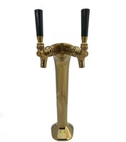 Schanksäule mit zwei Zapfhähnen