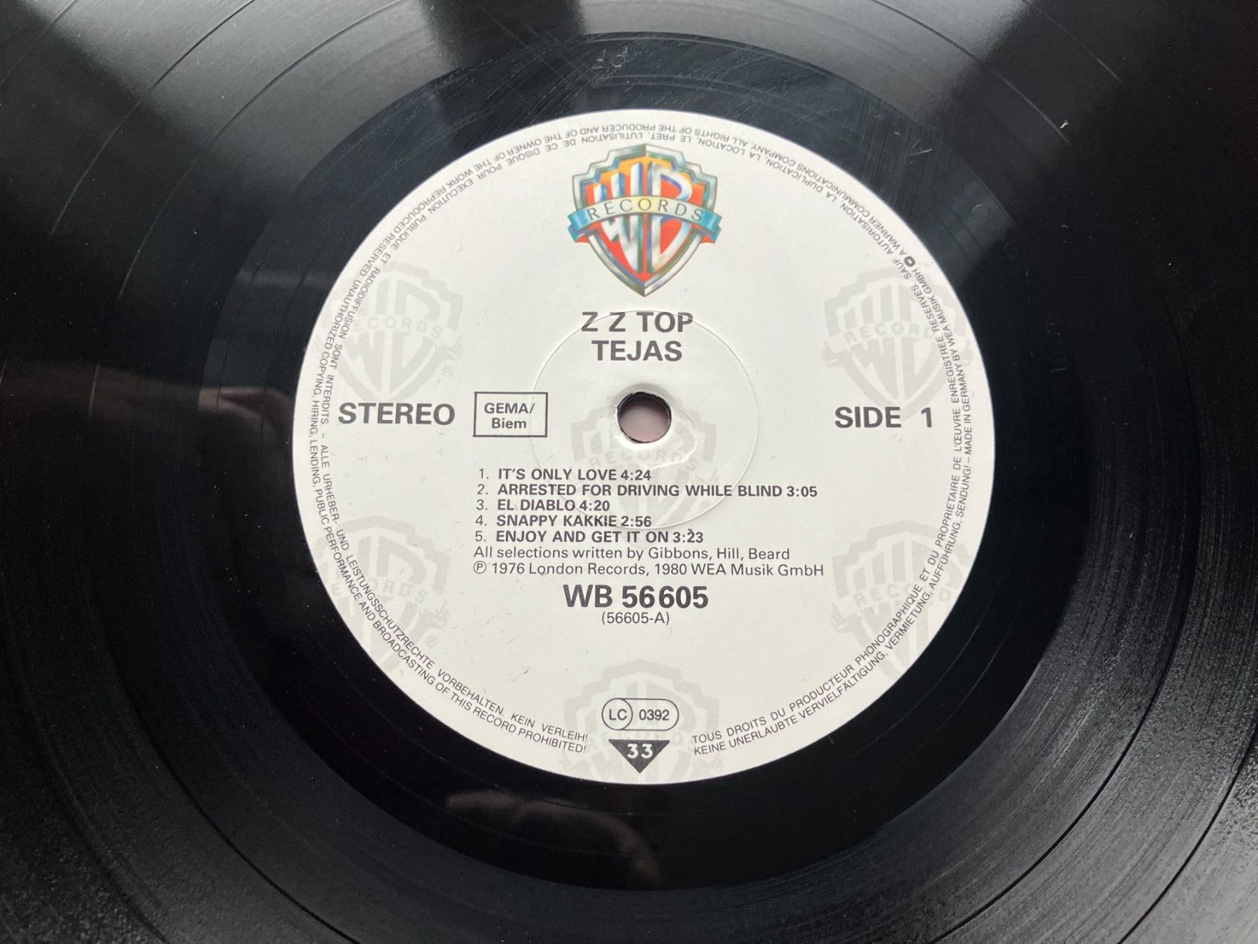 Dischi in vinile: ZZ Top – Usato da Aarwangen venduto da Jukebox3 5