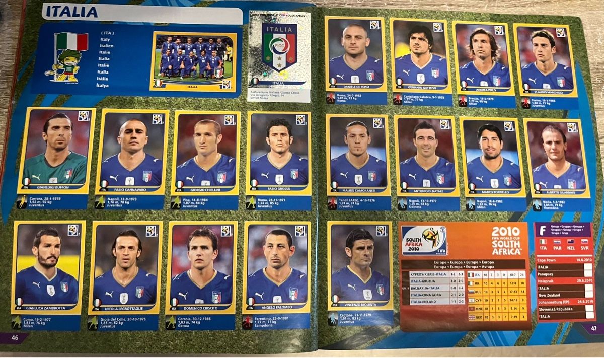 Panini Album: Panini 2010 album officiel complet – Nuovo (secondo la descrizione) da Biel/Bienne venduto da dre_kk2q 4