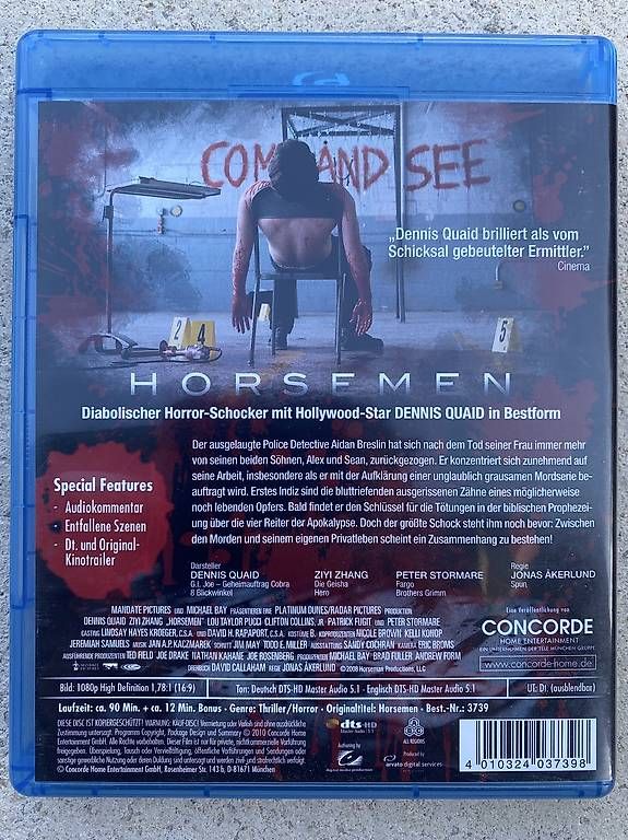 Tutti i DVDs: HORSEMEN – Usato da Gasel venduto da Ntomate 1