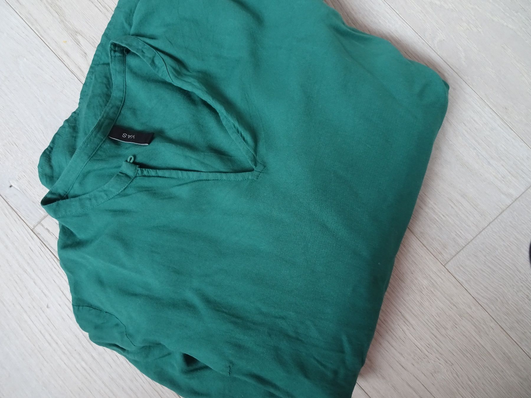 Kleider: Maxikleid Kleid grün Gr. 44 – Neu (gemäss Beschreibung) aus Winterthur von Riiita 2