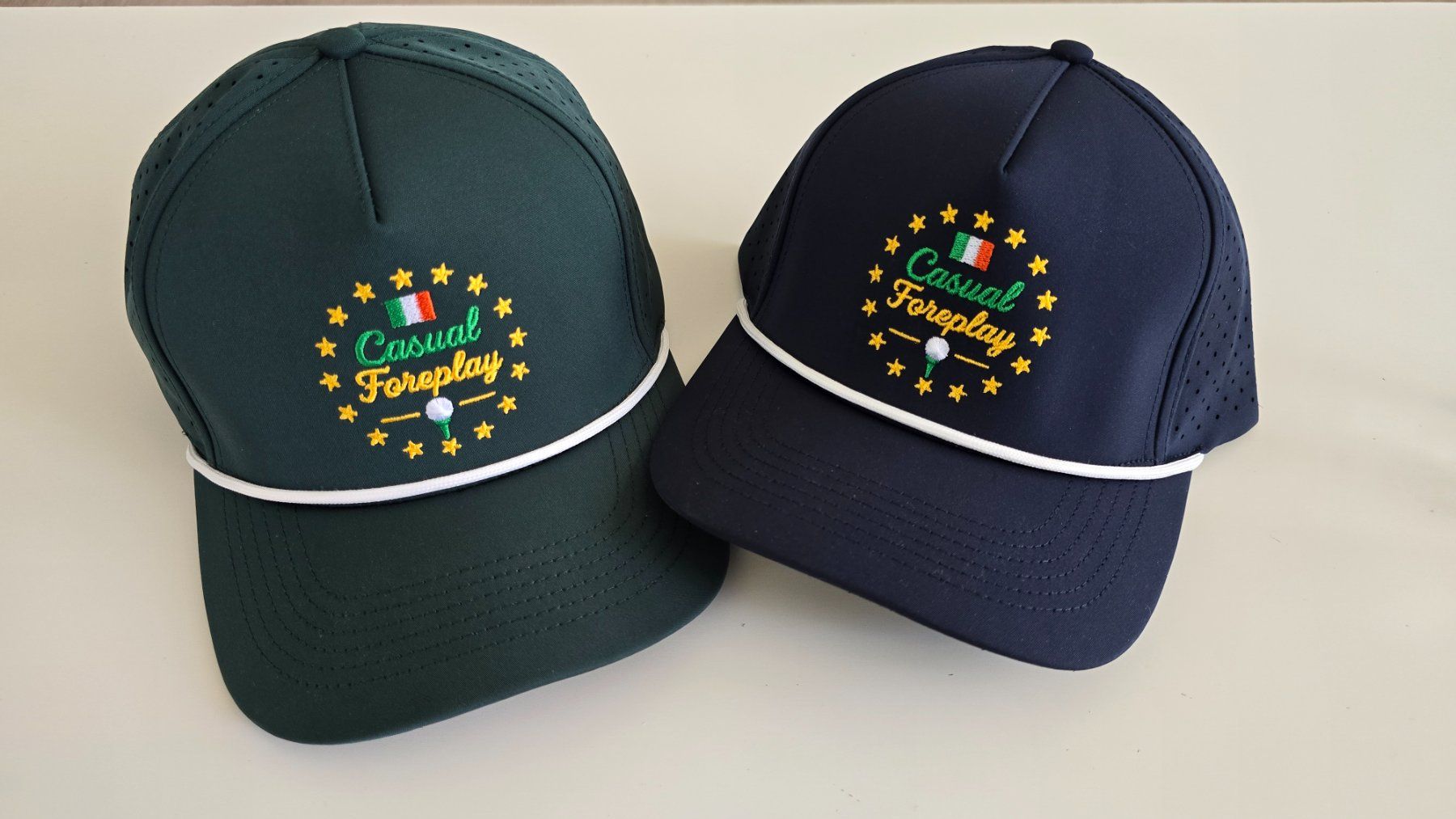 Copricapi, berretti & cappellini: Casual Foreplay Performance Golf Cap – Nuovo e nell'imballaggio originale da zug venduto da The_Lazy_Dog
