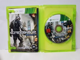 😎Crysis 2 Limited Edition werde zur Waffe sei unsichtbar Xb